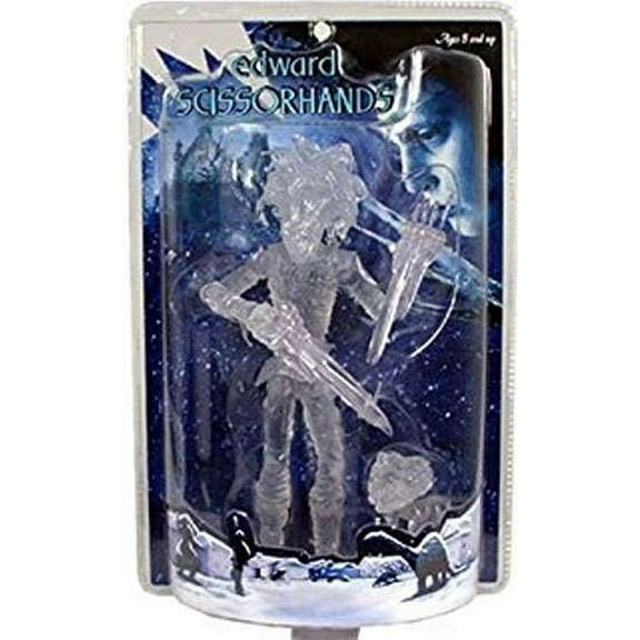 Edward Scissorhands Action Figure (Ice)