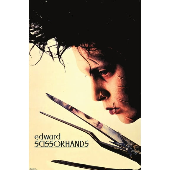 Edward Scissorhands - Close-Up One Sheet Wall Poster, 22.375" x 34"