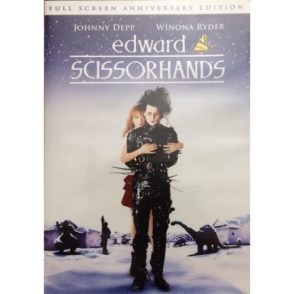 Edward Scissorhands [DVD] Full Screen 10th Anniversary Edition