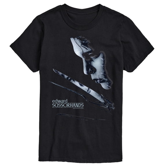 Edward Scissorhands - Edward Poster - Men's Short Sleeve Graphic T-Shirt