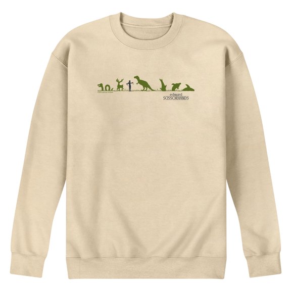 Edward Scissorhands - Edward Topiary - Men's Crew Fleece Sweatshirt