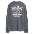 thumbnail image 1 of Edward Scissorhands - Edward's Beauty Salon - Men's Long Sleeve Graphic T-Shirt, 1 of 4