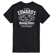 Edward Scissorhands - Edwards Beauty Salon Mens Short Sleeve Graphic T-Shirt