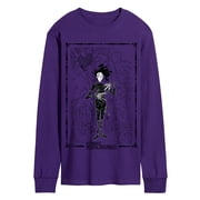 Edward Scissorhands - Frame Oversized Mens Long Sleeve Graphic T-Shirt