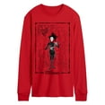 thumbnail image 1 of Edward Scissorhands - Frame Oversized - Men's Long Sleeve Graphic T-Shirt, 1 of 3