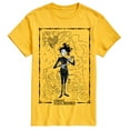thumbnail image 1 of Edward Scissorhands - Frame Oversized - Men's Short Sleeve Graphic T-Shirt, 1 of 4