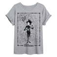 thumbnail image 1 of Edward Scissorhands - Frame Oversized - Women's Oversized Graphic T-Shirt, 1 of 4
