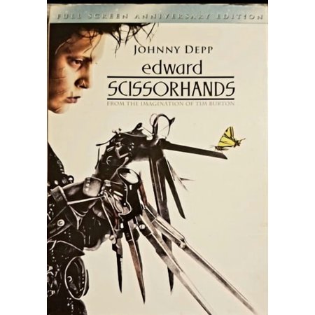 Edward Scissorhands (Full Screen Anniversary Edition)