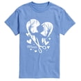 thumbnail image 1 of Edward Scissorhands - Heart Silohuette - Men's Short Sleeve Graphic T-Shirt, 1 of 4