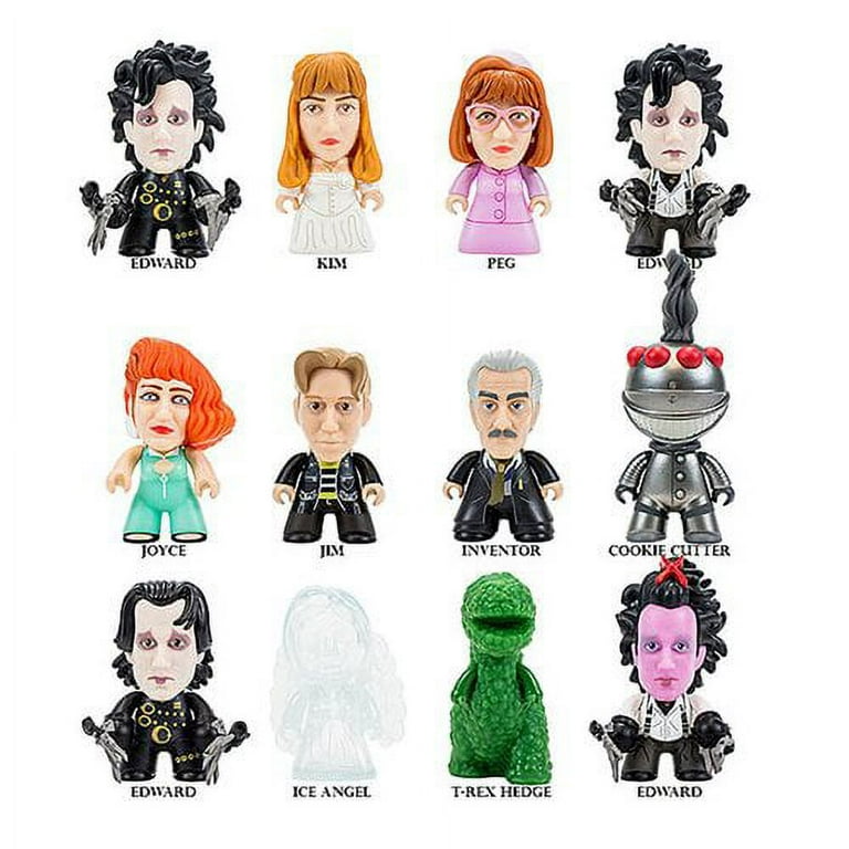 Edward Scissorhands I'm Not Finished Collection (One Random Figure