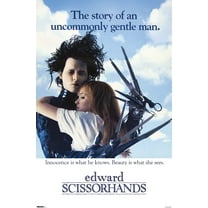 Edward Scissorhands - Innocence One Sheet Wall Poster, 22.375" x 34"