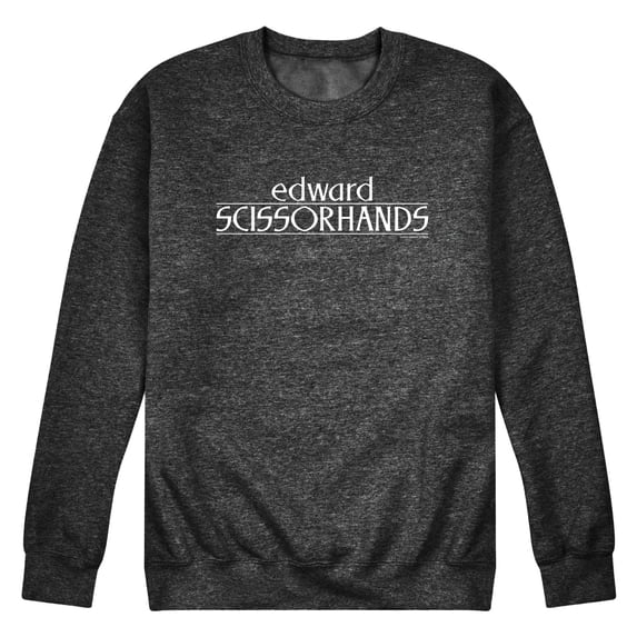 Edward Scissorhands - Logo - Men's Crew Fleece Sweatshirt