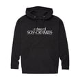 thumbnail image 1 of Edward Scissorhands - Logo - Men's Fleece Hoodie Sweatshirt, 1 of 4