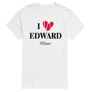 Edward Scissorhands - Love Edward Mens Short Sleeve Graphic T-Shirt