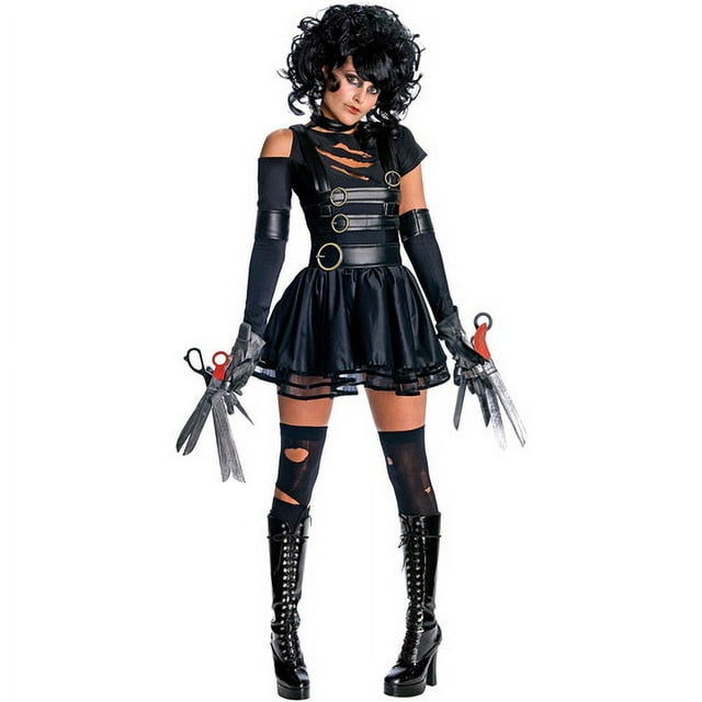 Edward Scissorhands Miss Scissorhands Adult Halloween Costume - Walmart.com