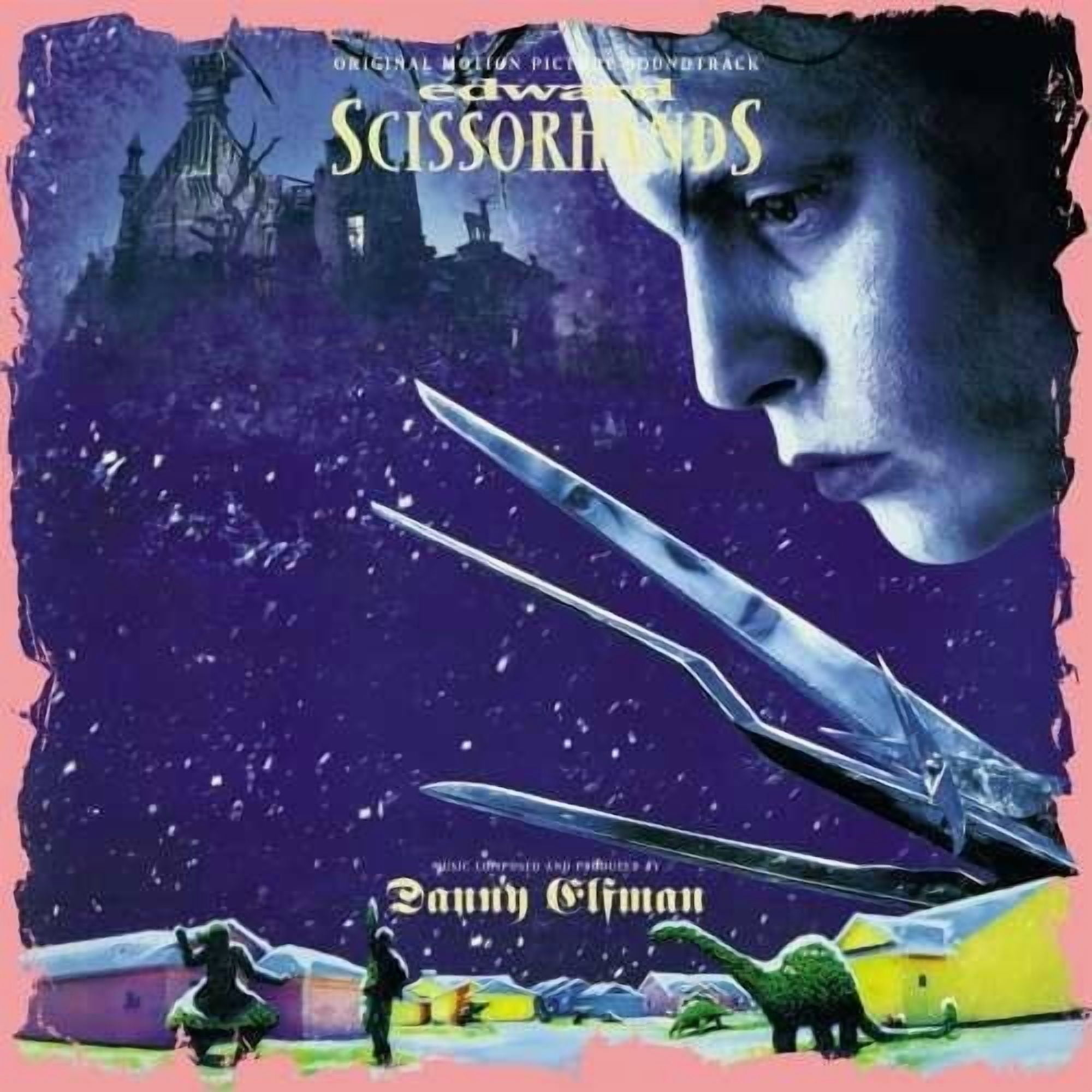 Edward Scissorhands / O.S.T. - Edward Scissorhands (Original Motion Picture Soundtrack) - Music & Performance - Vinyl
