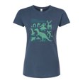thumbnail image 1 of Edward Scissorhands - Topiary - Juniors Fitted Graphic T-Shirt, 1 of 4