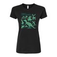 thumbnail image 1 of Edward Scissorhands - Topiary - Juniors Fitted Graphic T-Shirt, 1 of 4
