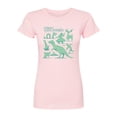 thumbnail image 1 of Edward Scissorhands - Topiary - Juniors Fitted Graphic T-Shirt, 1 of 3
