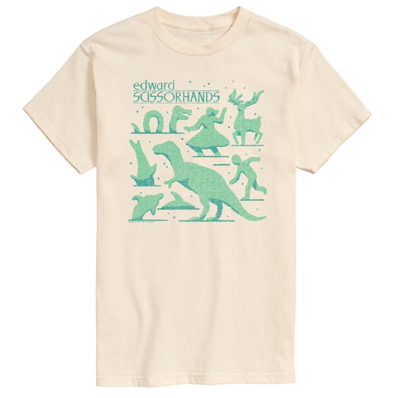 Edward Scissorhands - Topiary - Men's Short Sleeve Graphic T-Shirt