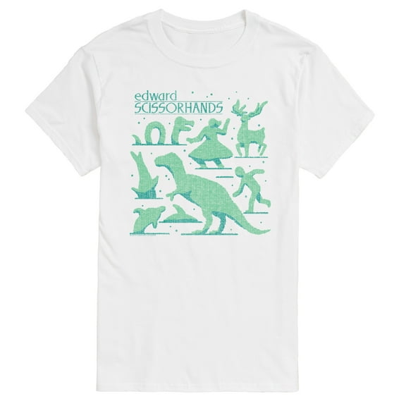 Edward Scissorhands - Topiary - Men's Short Sleeve Graphic T-Shirt