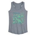thumbnail image 1 of Edward Scissorhands - Topiary - Women's Racerback Tank, 1 of 4