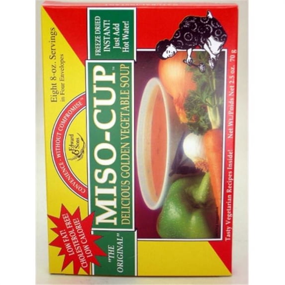 Edward & Sons Golden Light Miso-Cup 2.5 OZ