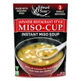 Edward & Sons Japanese Restaurant Style MisoCup Instant Miso Soup