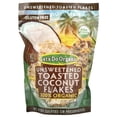 thumbnail image 1 of Edward & Sons, Let's Do Organic, 100% Organic Unsweetened Toasted Coconut Flakes, 7 oz Pack of 2, 1 of 2