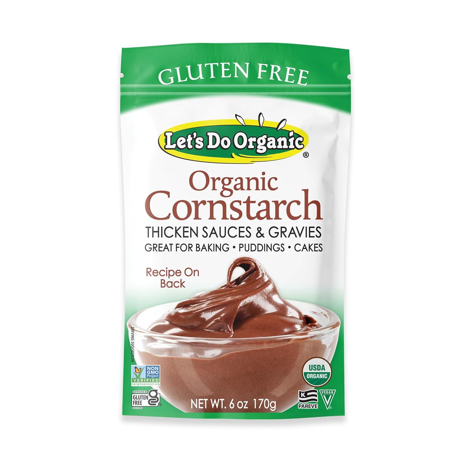 Edward & Sons Let's Do Organic Cornstarch Corn Starch for Cooking