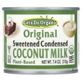 thumbnail image 1 of Edward & Sons, Let's Do Organic, Sweetened Condensed Coconut Milk, Original , 7.4 oz Pack of 2, 1 of 2
