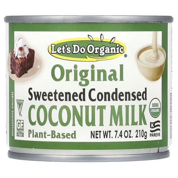 Edward & Sons, Let's Do Organic, Sweetened Condensed Coconut Milk, Original , 7.4 oz