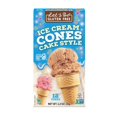 Edward & Sons Lets Do, Cones Ice Cream Waffle Gluten Free, 1.2 Ounce