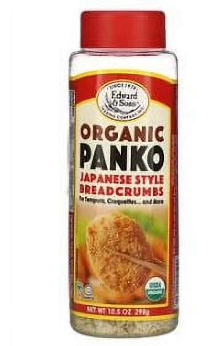 Edward & Sons, Organic Panko, Japanese Style Breadcrumbs, 10.5 oz (298 g)