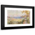 thumbnail image 1 of Edward Theodore Compton 18x13 Black Modern Framed Museum Art Print Titled - Salzburg by Maria Plain, 1 of 5