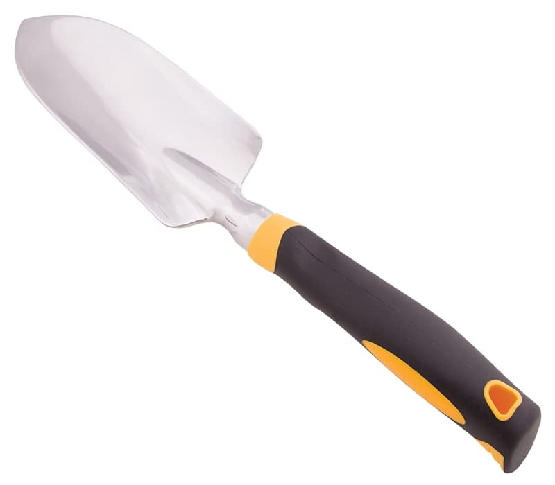 Edward Tools Garden Trowel Hand Shovel - Heavy Duty Rustproof Aluminum ...