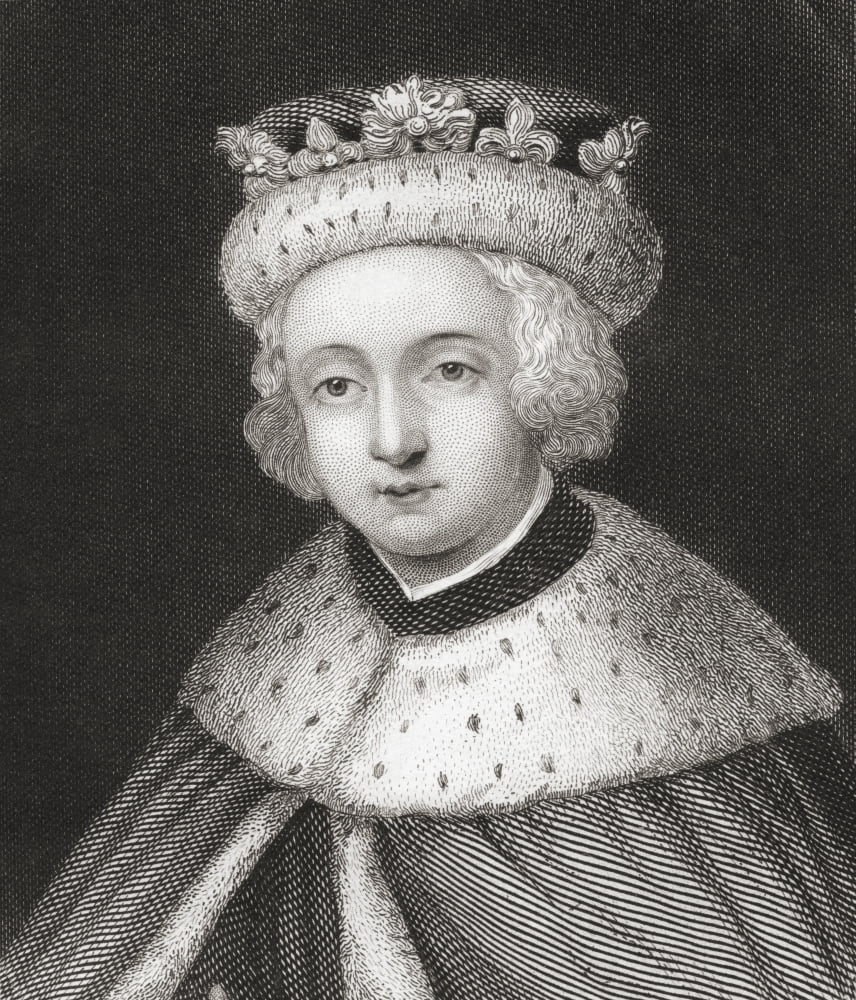 Edward V 1470 Canvas Art - Ken Welsh Design Pics (28 x 32)