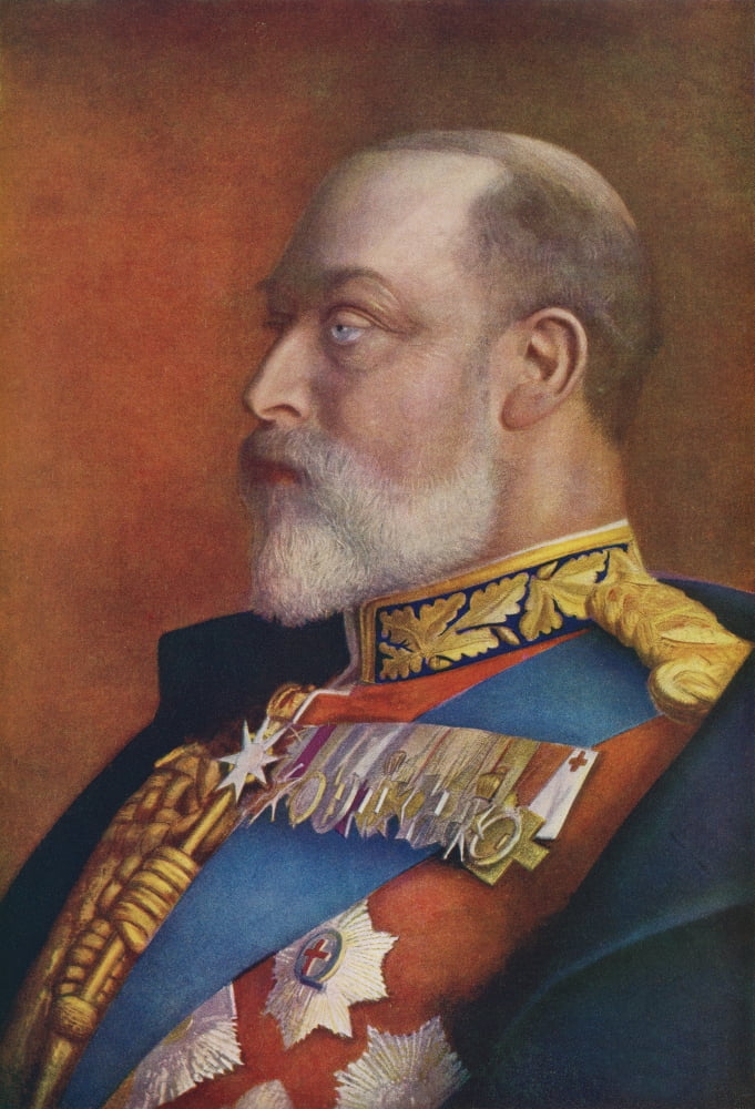 Edward VII 1841 Canvas Art - Ken Welsh Design Pics (11 x 17)