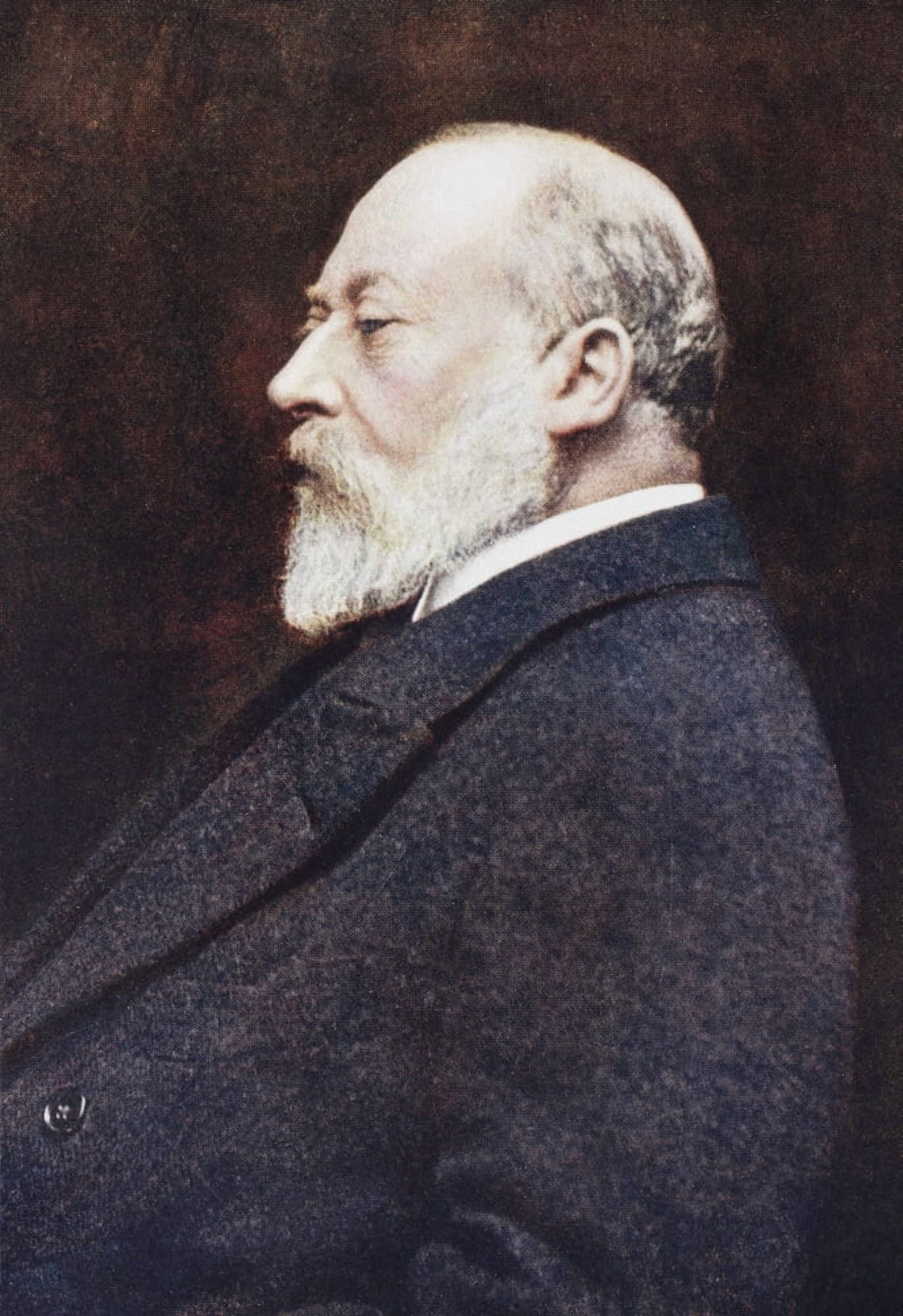 Edward Vii Albert Edward 1841 Canvas Art - Ken Welsh Design Pics (12 x 18)