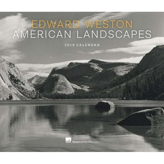 Edward Weston American Landscapes 2019 Wall Calendar (Calendar)