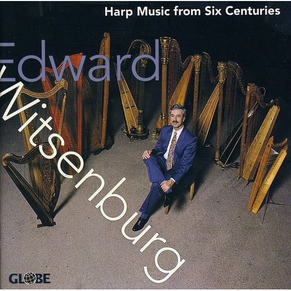 Edward Witsenburg - Harp Music from 6 Centuries - Music & Performance - CD