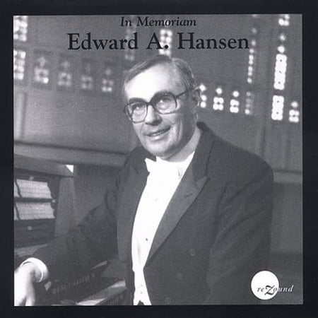 Edward a. Hansen - In Memoriam - Music & Performance - CD
