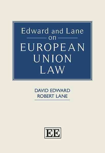 Edward and Lane on European Union Law - Walmart.com