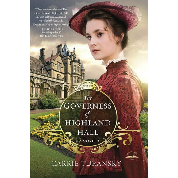 Edwardian Brides: The Governess of Highland Hall (Paperback)