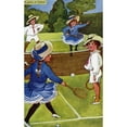 thumbnail image 1 of Edwardian Children Playing Tennis Poster Print By Mary Evans Picture Librarypeter & Dawn Cope Collection, 1 of 3