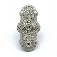 thumbnail image 1 of Edwardian Filigree Women's Engagament Ring For Her Gift 1.9 Ct Diamond 14K White Gold Over, 1 of 2