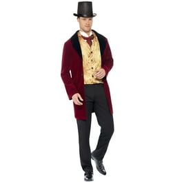 Tudor Lord Deluxe Costume Adult Blue Red Tudor Lord Deluxe Costume Adult Blue Red