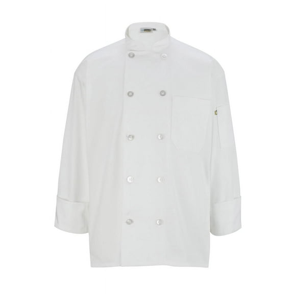 Edwards 10 Button Long Sleeve Chef Coat