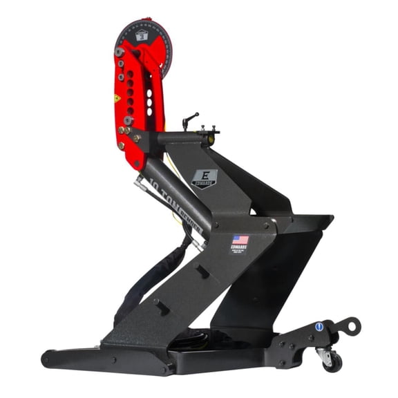 Edwards 10 Ton Tube And Pipe Bender Station