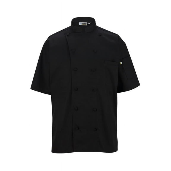 Edwards 12 Button Short Sleeve Chef Coat With Mesh